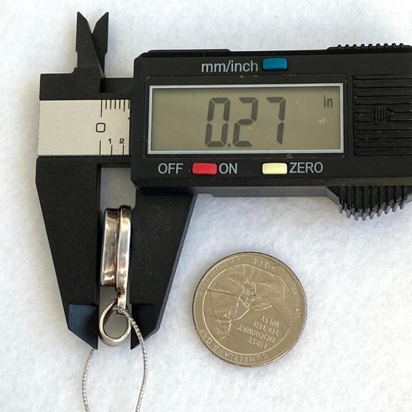 Sterling Silver 925 1.19" Oval Bezel Set Blue Opal Pendant Necklace 18" Chain - Picture 16 of 16